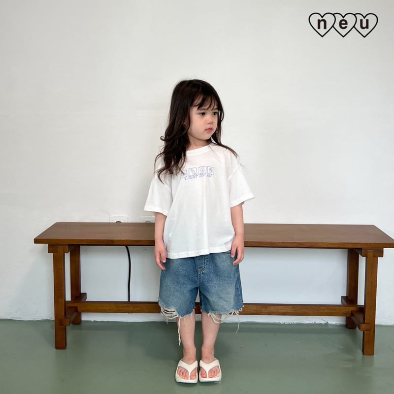 Neu - Korean Baby Fashion - #onlinebabyshop - Clam Tee - 8