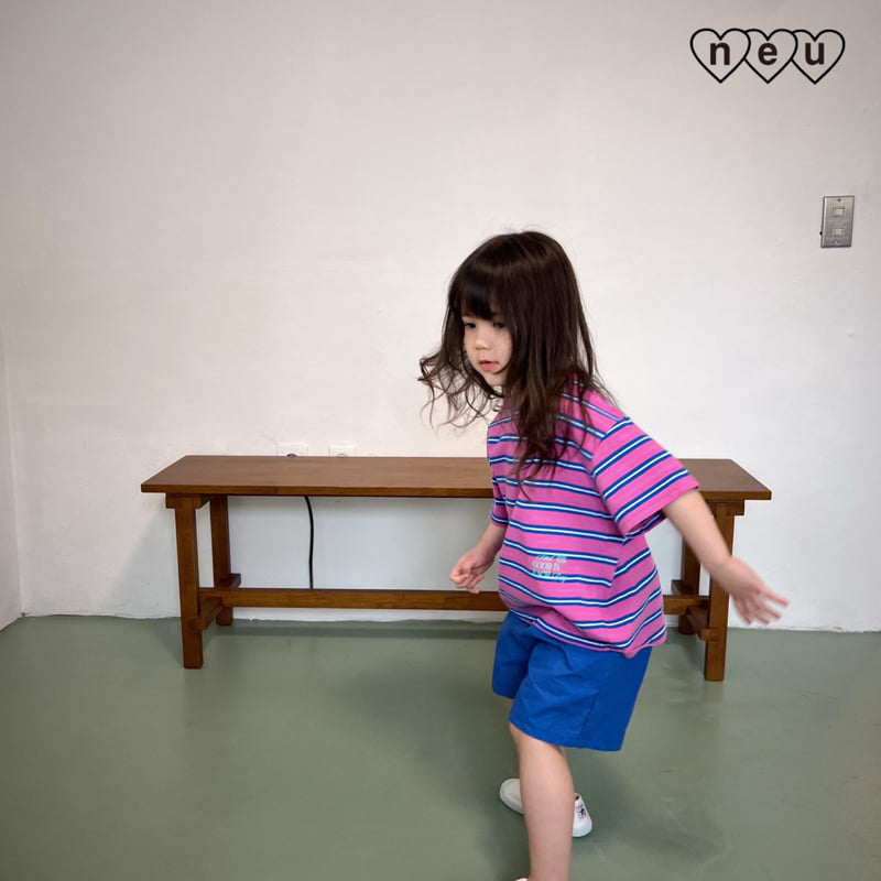 Neu - Korean Baby Fashion - #onlinebabyshop - Out Pocket Pants - 7