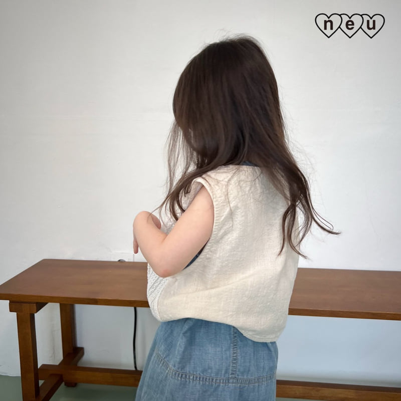 Neu - Korean Baby Fashion - #smilingbaby - Crochet Vest - 7