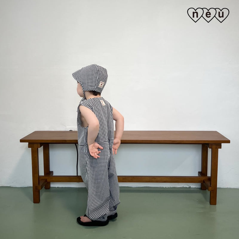 Neu - Korean Baby Fashion - #smilingbaby - Summer Bonnet - 6