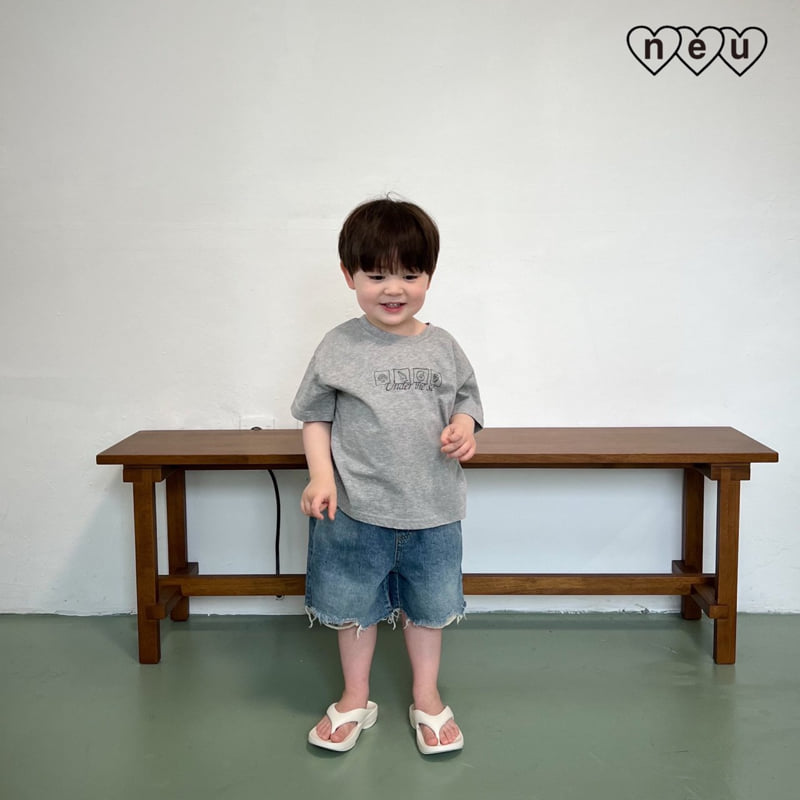 Neu - Korean Baby Fashion - #smilingbaby - Novices Denim Pants - 3