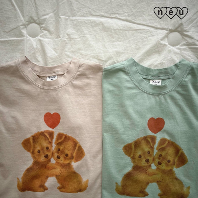 Neu - Korean Baby Fashion - #smilingbaby - Mungmung Tee
