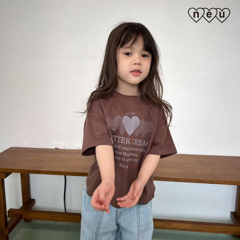 Neu - Korean Baby Fashion - #smilingbaby - Butter Cream Tee - 9