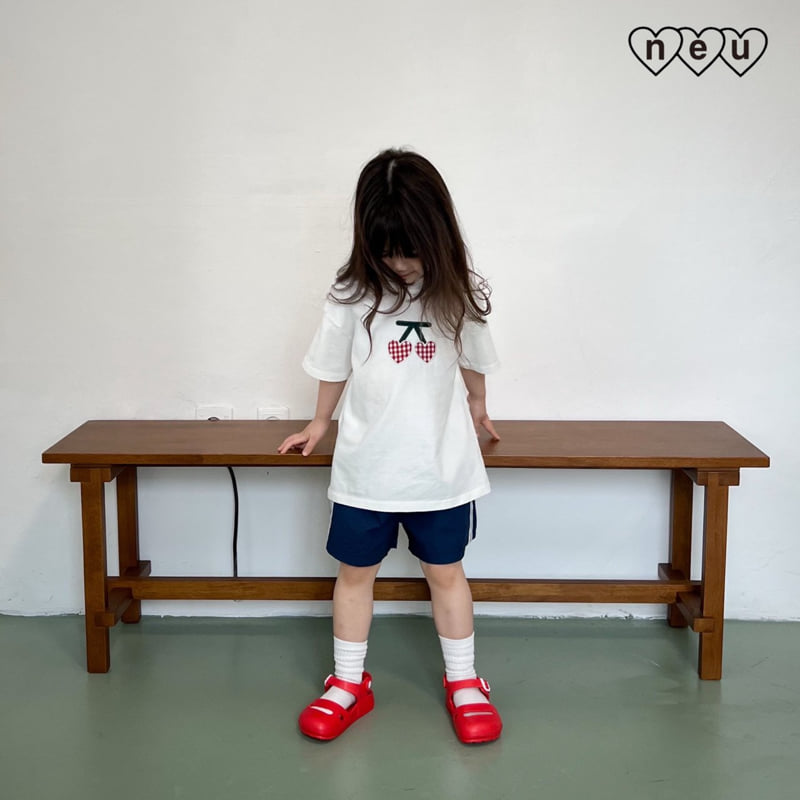 Neu - Korean Baby Fashion - #smilingbaby - Cherry Tee - 8