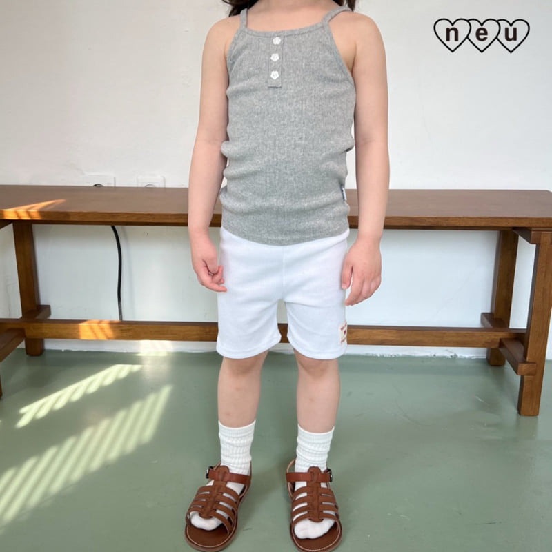 Neu - Korean Baby Fashion - #smilingbaby - Flower Shorts - 6