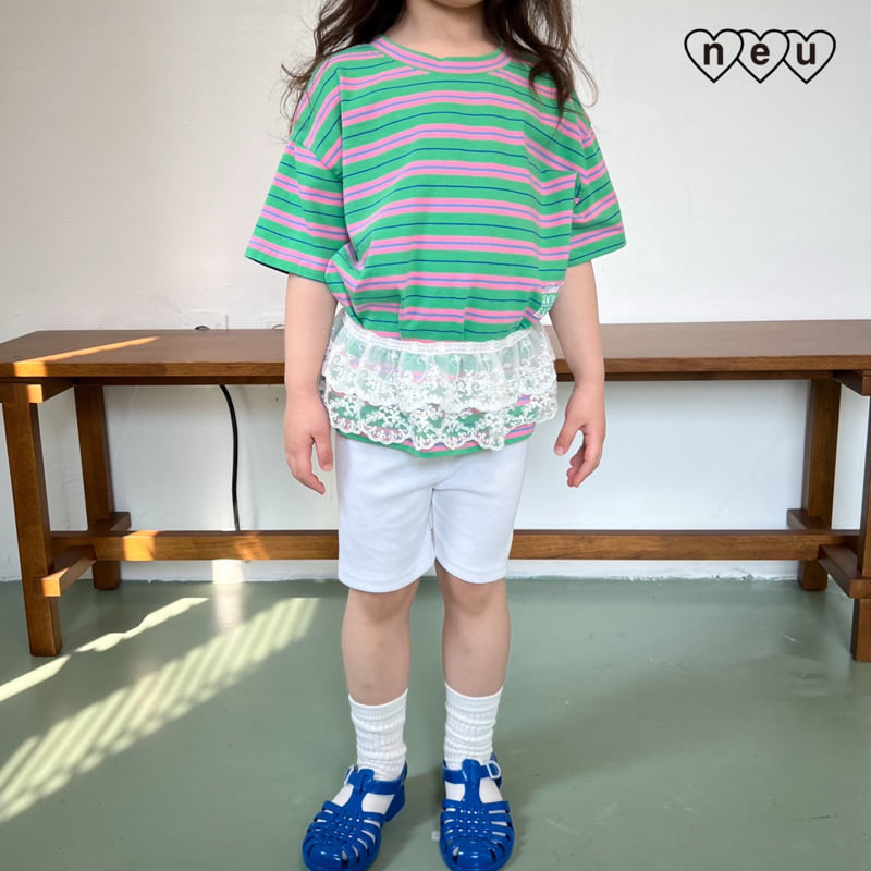 Neu - Korean Baby Fashion - #smilingbaby - Lace Apron - 11
