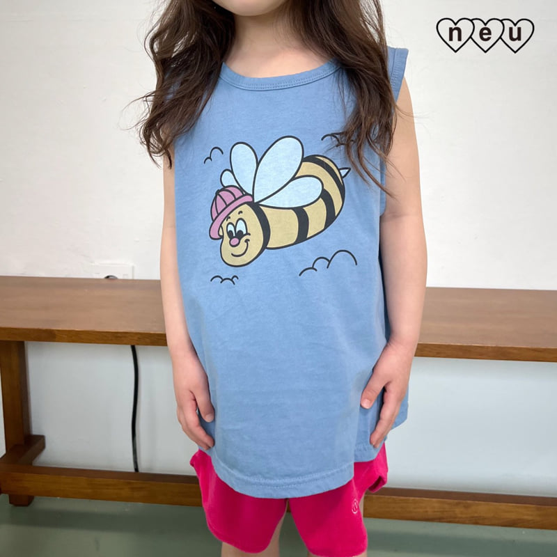 Neu - Korean Women Fashion - #momslook - Adult Bee Tee - 12