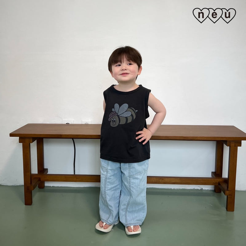 Neu - Korean Women Fashion - #momslook - Adult Bee Tee - 2