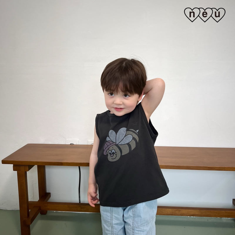 Neu - Korean Women Fashion - #womensfashion - Adult Bee Tee - 4