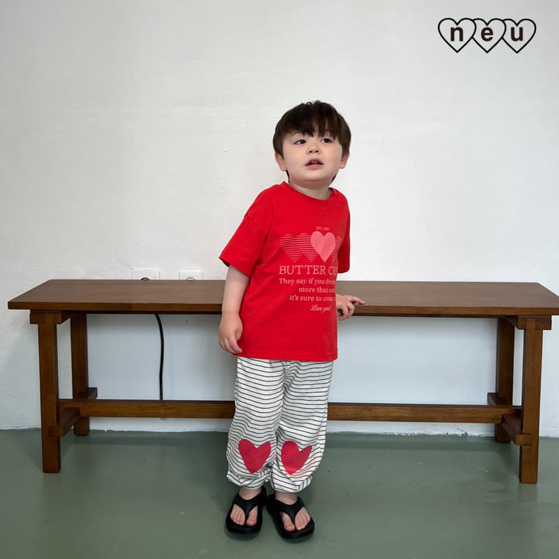 Neu - Korean Women Fashion - #momslook - Adult Butter Cream Tee - 6