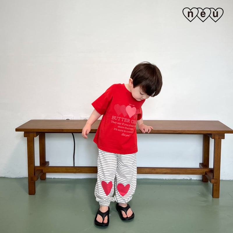Neu - Korean Women Fashion - #momslook - Adult Butter Cream Tee - 7