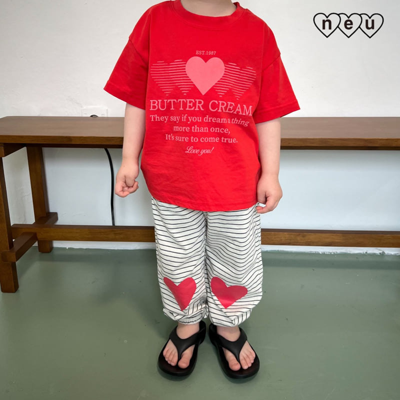 Neu - Korean Women Fashion - #momslook - Adult Butter Cream Tee - 8
