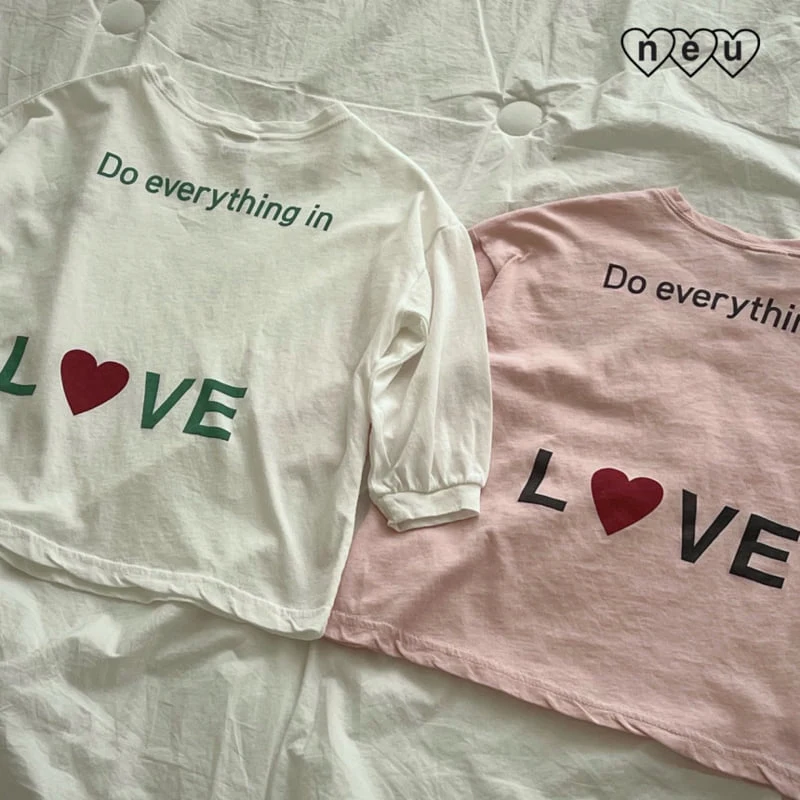 Neu - Korean Women Fashion - #momslook - Adult Everything Tee