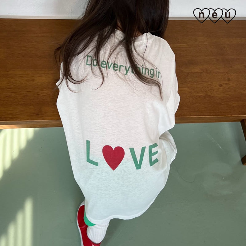 Neu - Korean Women Fashion - #momslook - Adult Everything Tee - 11