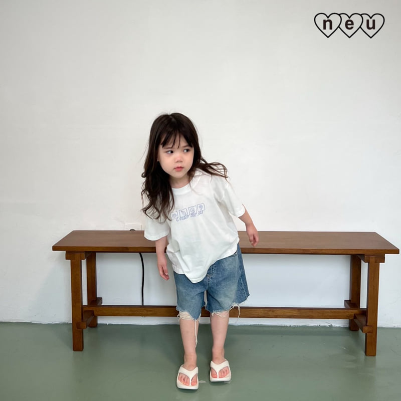 Neu - Korean Women Fashion - #momslook - Adult Clam Tee - 7