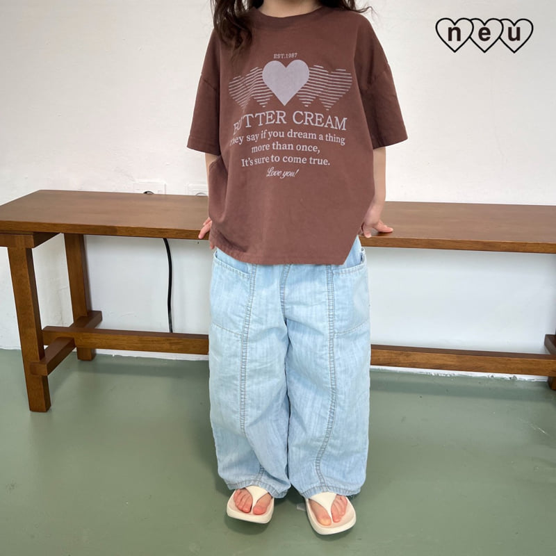 Neu - Korean Women Fashion - #pursuepretty - Adult Butter Cream Tee - 12
