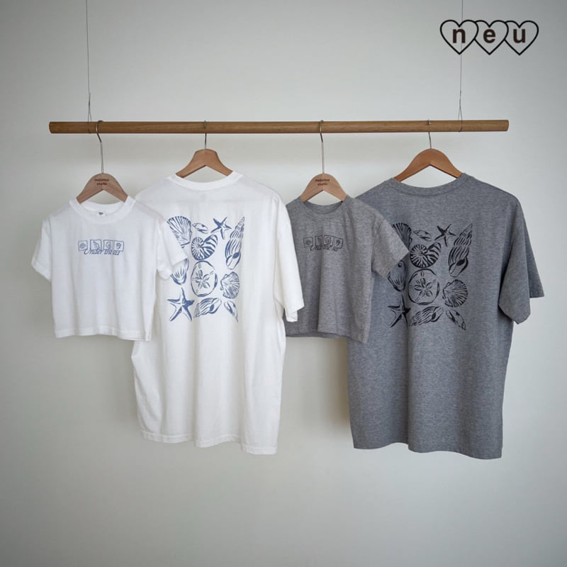 Neu - Korean Women Fashion - #thatsdarling - Adult Clam Tee