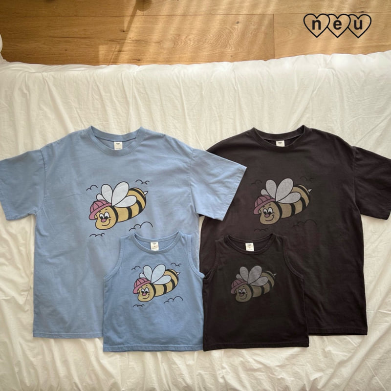 Neu - Korean Women Fashion - #womensfashion - Adult Bee Tee