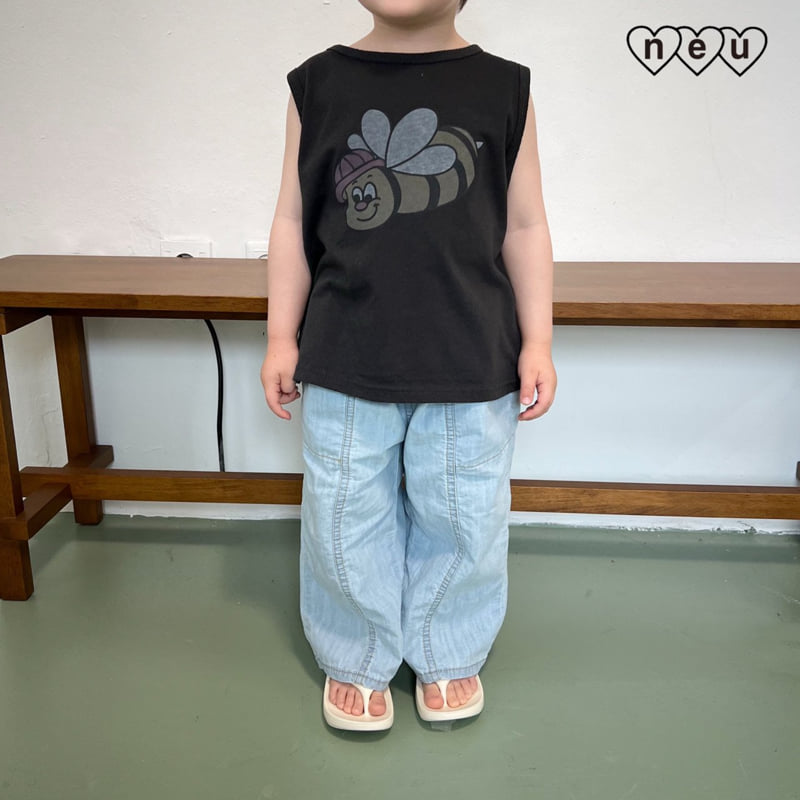 Neu - Korean Women Fashion - #womensfashion - Adult Bee Tee - 3