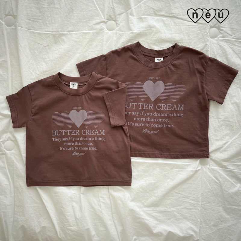 Neu - Korean Women Fashion - #womensfashion - Adult Butter Cream Tee