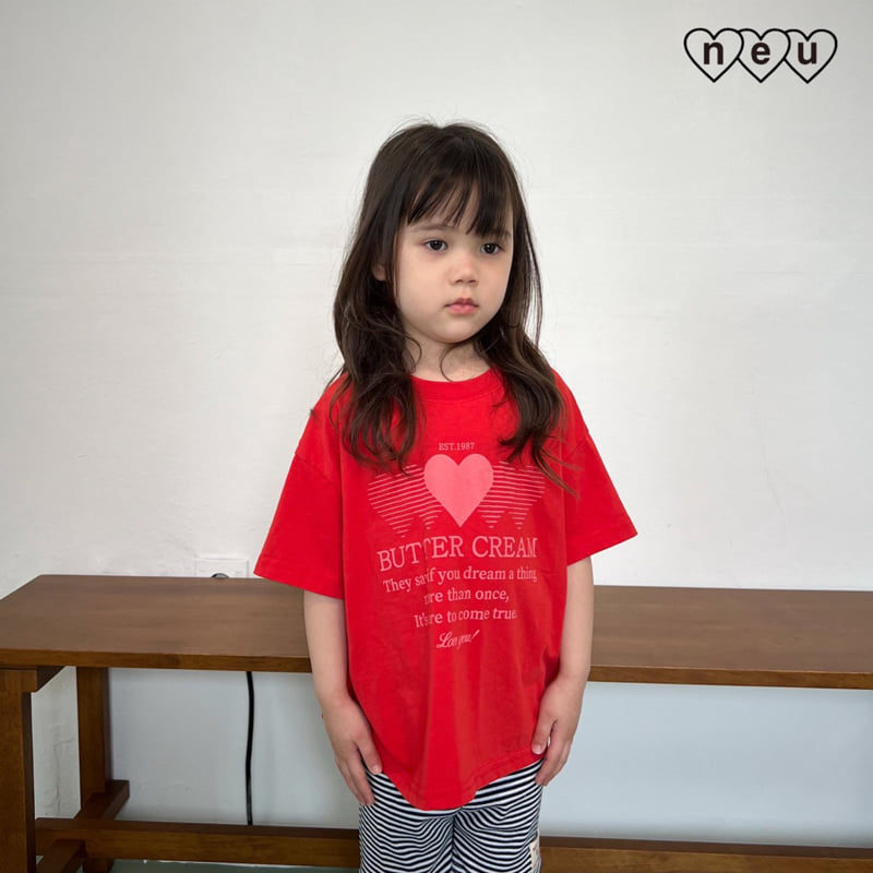Neu - Korean Women Fashion - #womensfashion - Adult Butter Cream Tee - 3