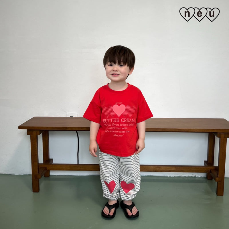 Neu - Korean Women Fashion - #womensfashion - Adult Butter Cream Tee - 5