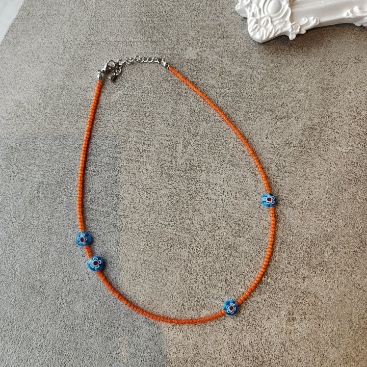 Newerly - Korean Women Fashion - #momslook - Benetia Cats Eye Necklace - 2