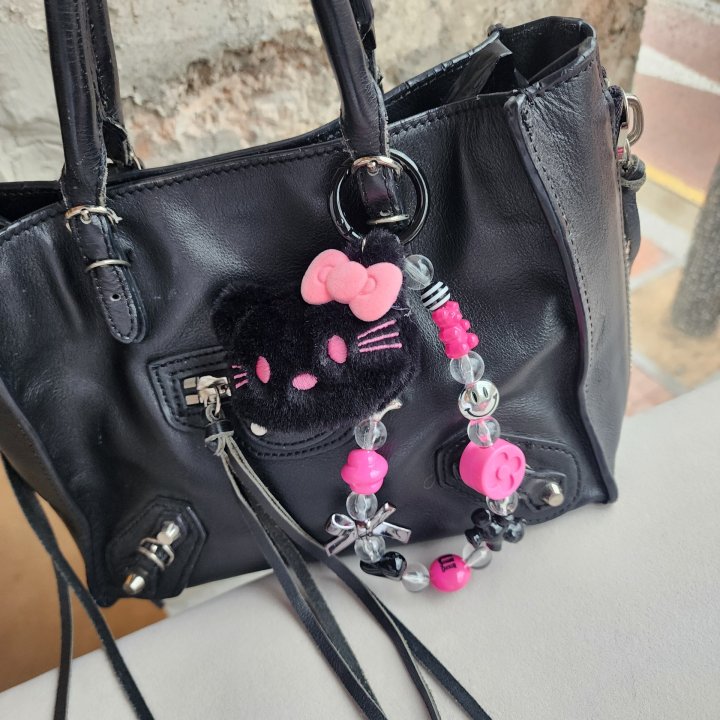 Newerly - Korean Women Fashion - #momslook - Black Kitty Strap - 2