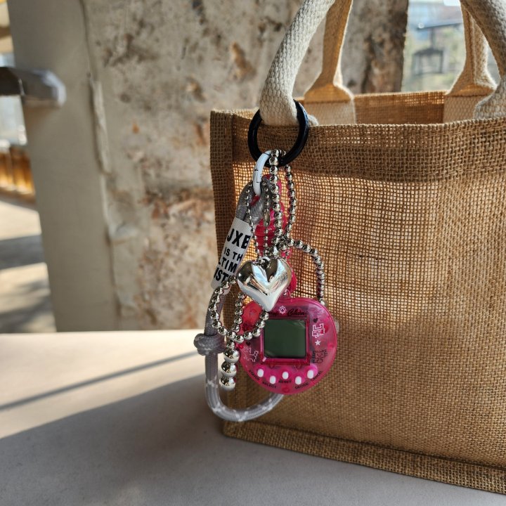 Newerly - Korean Women Fashion - #momslook - Game Strap Bag Accessory