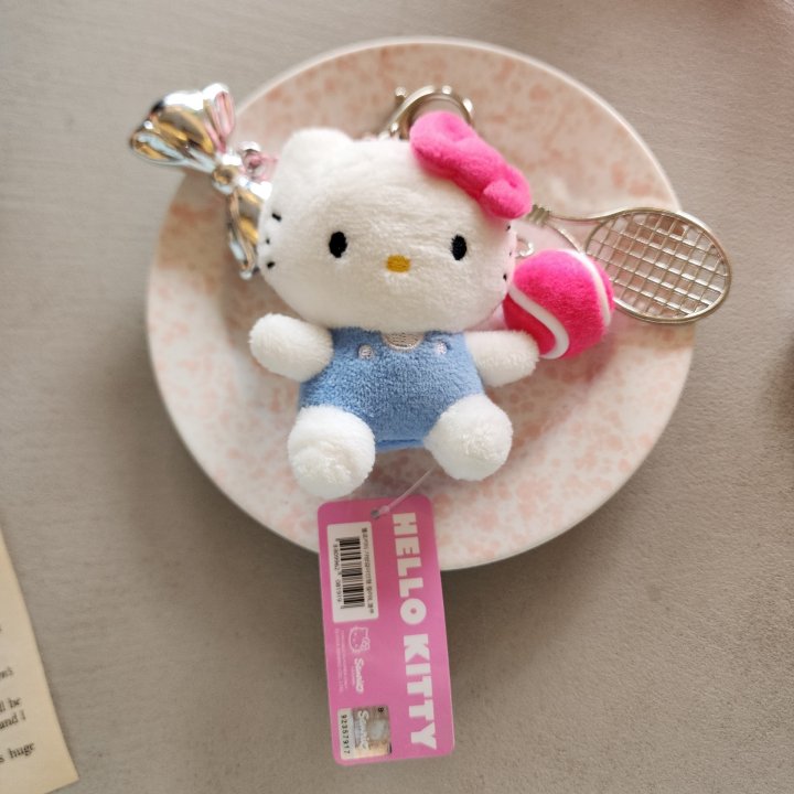 Newerly - Korean Women Fashion - #vintageinspired - Kitty Keyring - 2