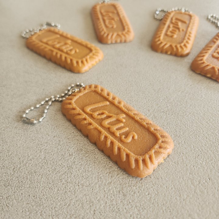 Newerly - Korean Women Fashion - #vintageinspired - Lotus Keyring