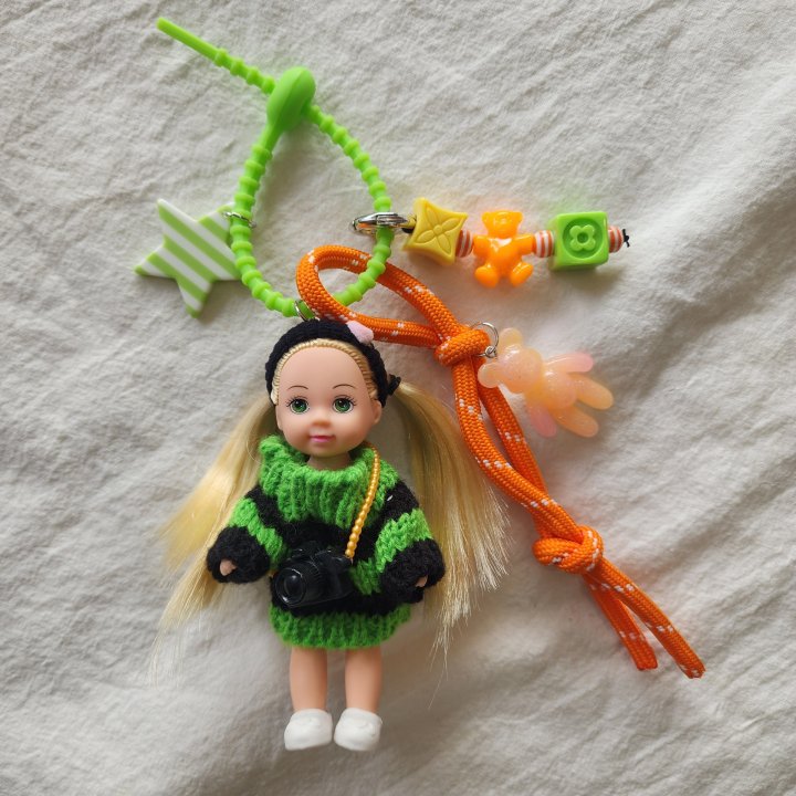 Newerly - Korean Women Fashion - #vintageinspired - Babydoll Kelly Picnic Keyring