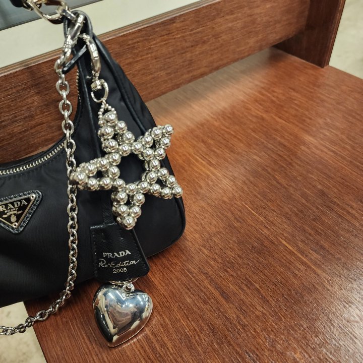Newerly - Korean Women Fashion - #vintagekidsstyle - Big Star Keyring
