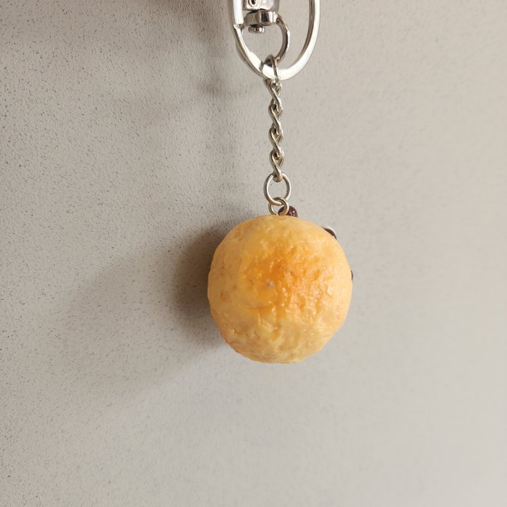 Newerly - Korean Women Fashion - #vintagekidsstyle - Tacoyaki Keyring - 3