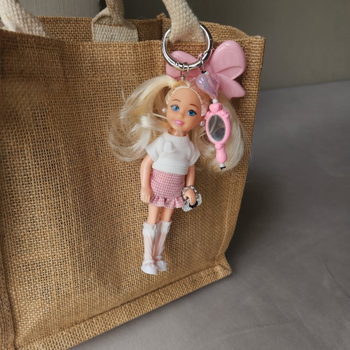 Newerly - Korean Women Fashion - #womensfashion - Full Set Luxury Princess Keyring - 2