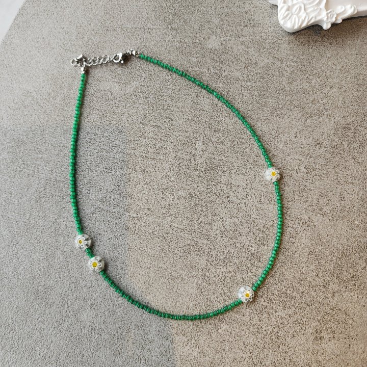 Newerly - Korean Women Fashion - #womensfashion - Benetia Cats Eye Necklace - 3