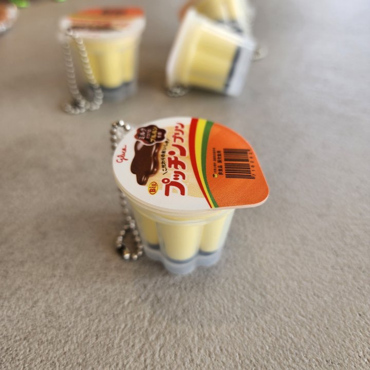 Newerly - Korean Women Fashion - #womensfashion - Japanese Pudding Keyring - 2