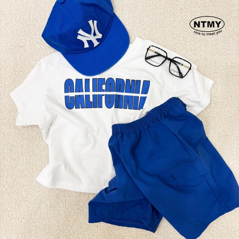 Nice To Meet You - Korean Children Fashion - #Kfashion4kids - California Tee - 12