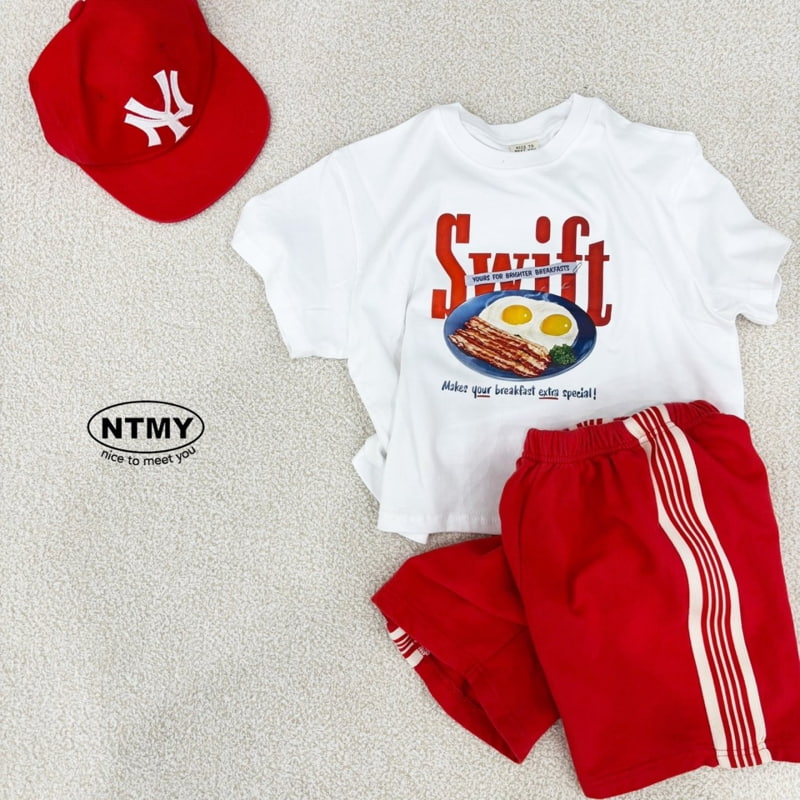 Nice To Meet You - Korean Children Fashion - #Kfashion4kids - Brunch Tee - 8