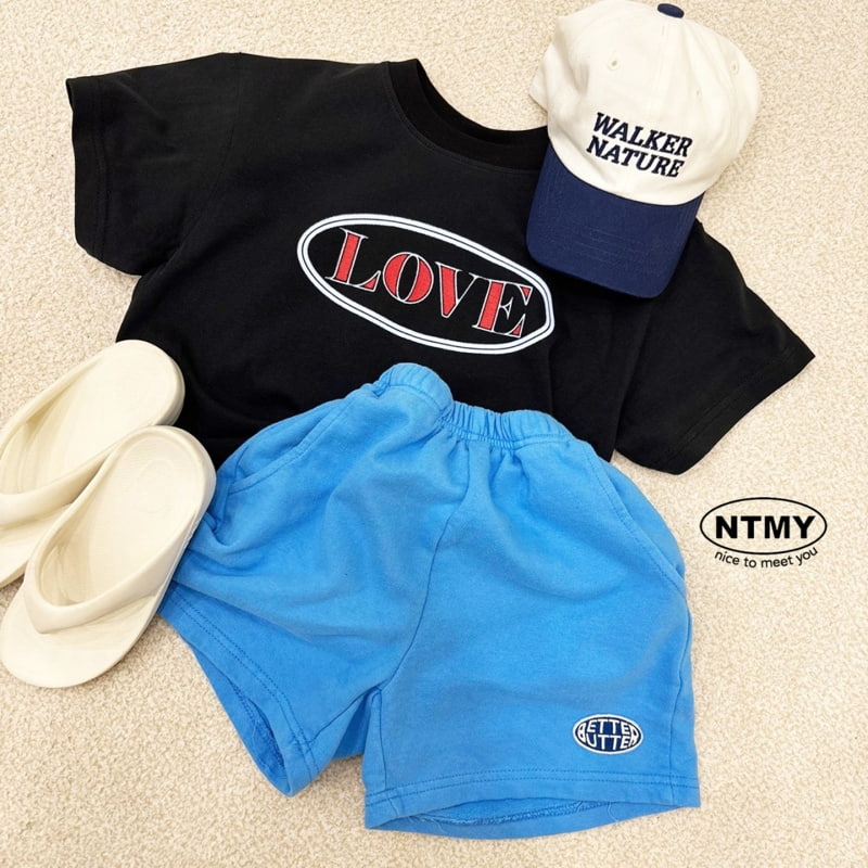 Nice To Meet You - Korean Children Fashion - #Kfashion4kids - Love Tee - 5