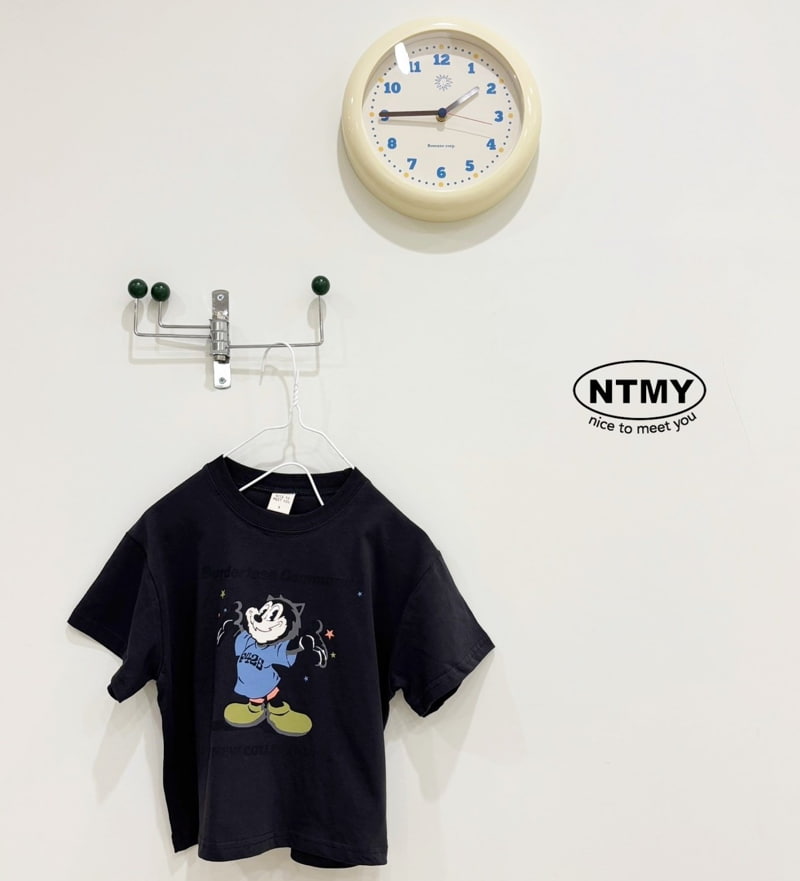 Nice To Meet You - Korean Children Fashion - #Kfashion4kids - Kuni Tee - 2
