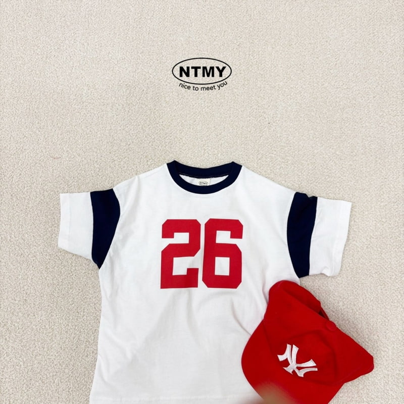 Nice To Meet You - Korean Children Fashion - #Kfashion4kids - 26 Raglan Tee - 9