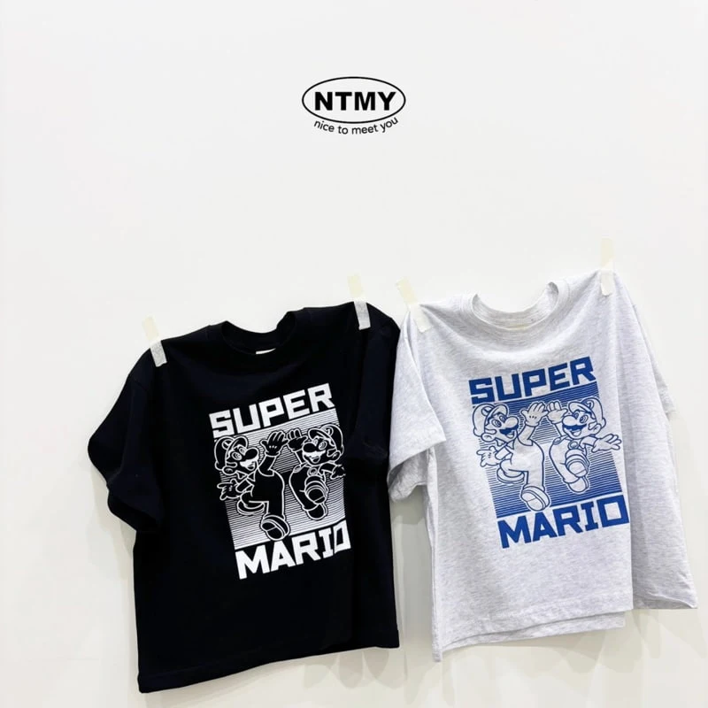 Nice To Meet You - Korean Children Fashion - #Kfashion4kids - Super Tee - 2