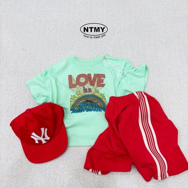 Nice To Meet You - Korean Children Fashion - #childofig - Adventure Tee - 8