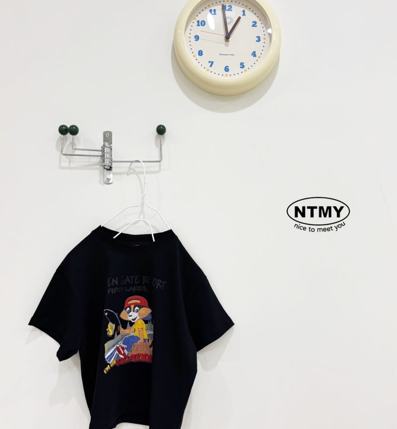 Nice To Meet You - Korean Children Fashion - #childofig - Raccoon Tee - 7