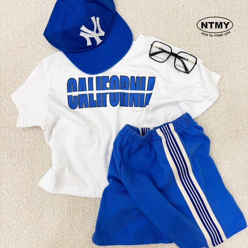 Nice To Meet You - Korean Children Fashion - #stylishchildhood - California Tee - 4