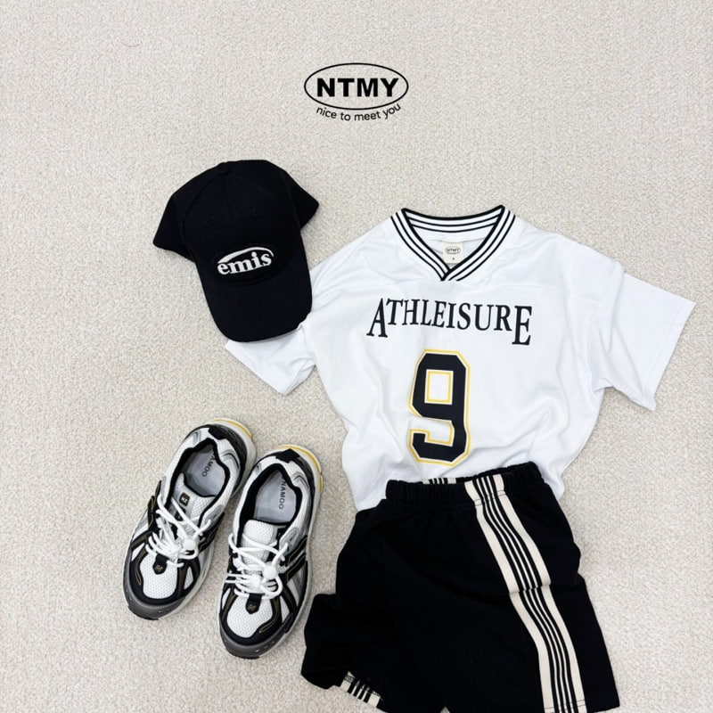 Nice To Meet You - Korean Children Fashion - #childofig - Number 9 V Neck Tee - 10