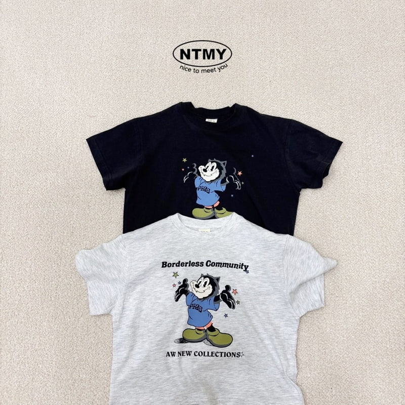 Nice To Meet You - Korean Children Fashion - #childofig - Kuni Tee - 7