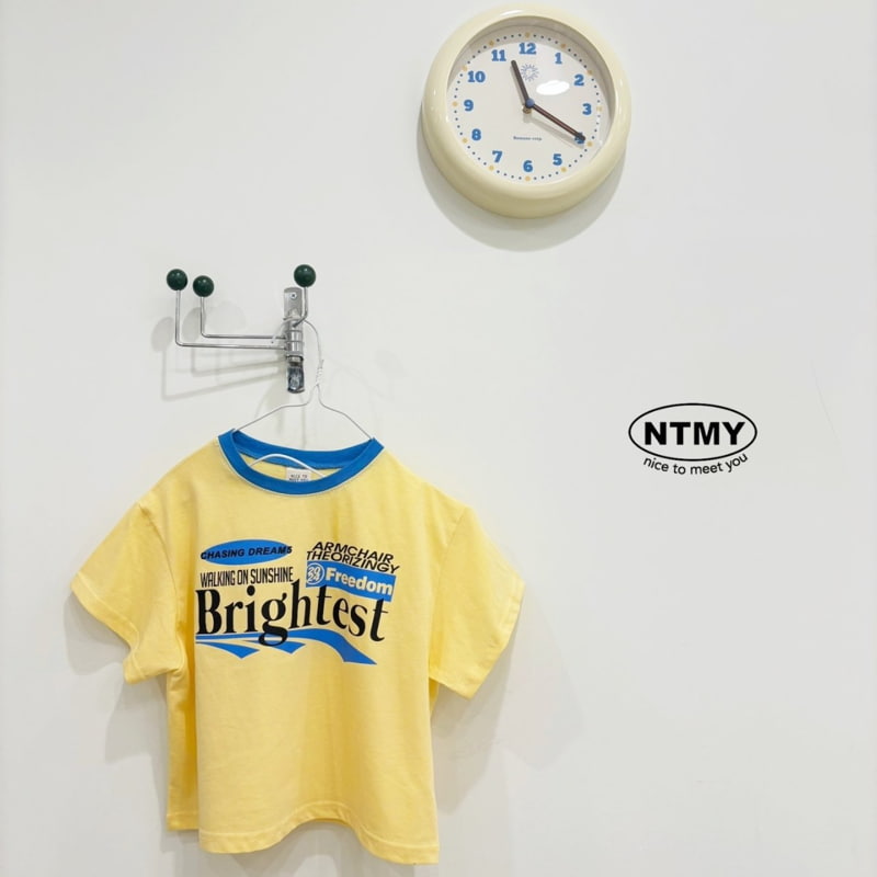 Nice To Meet You - Korean Children Fashion - #prettylittlegirls - Shine Raglan Tee - 4
