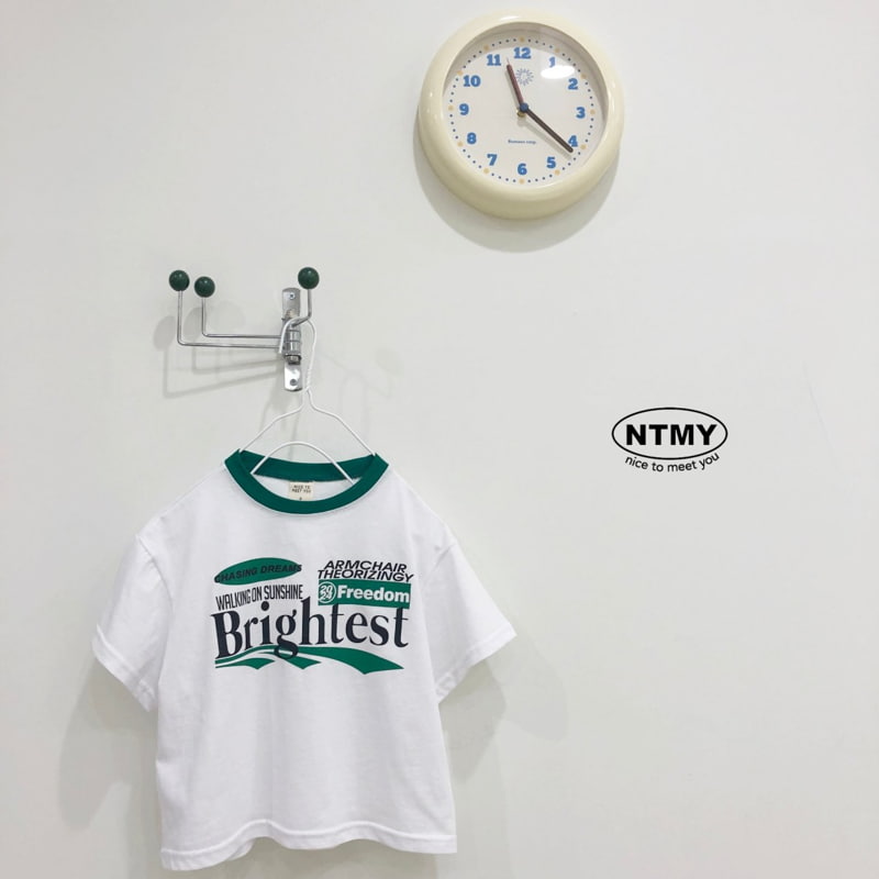 Nice To Meet You - Korean Children Fashion - #childofig - Shine Raglan Tee - 5